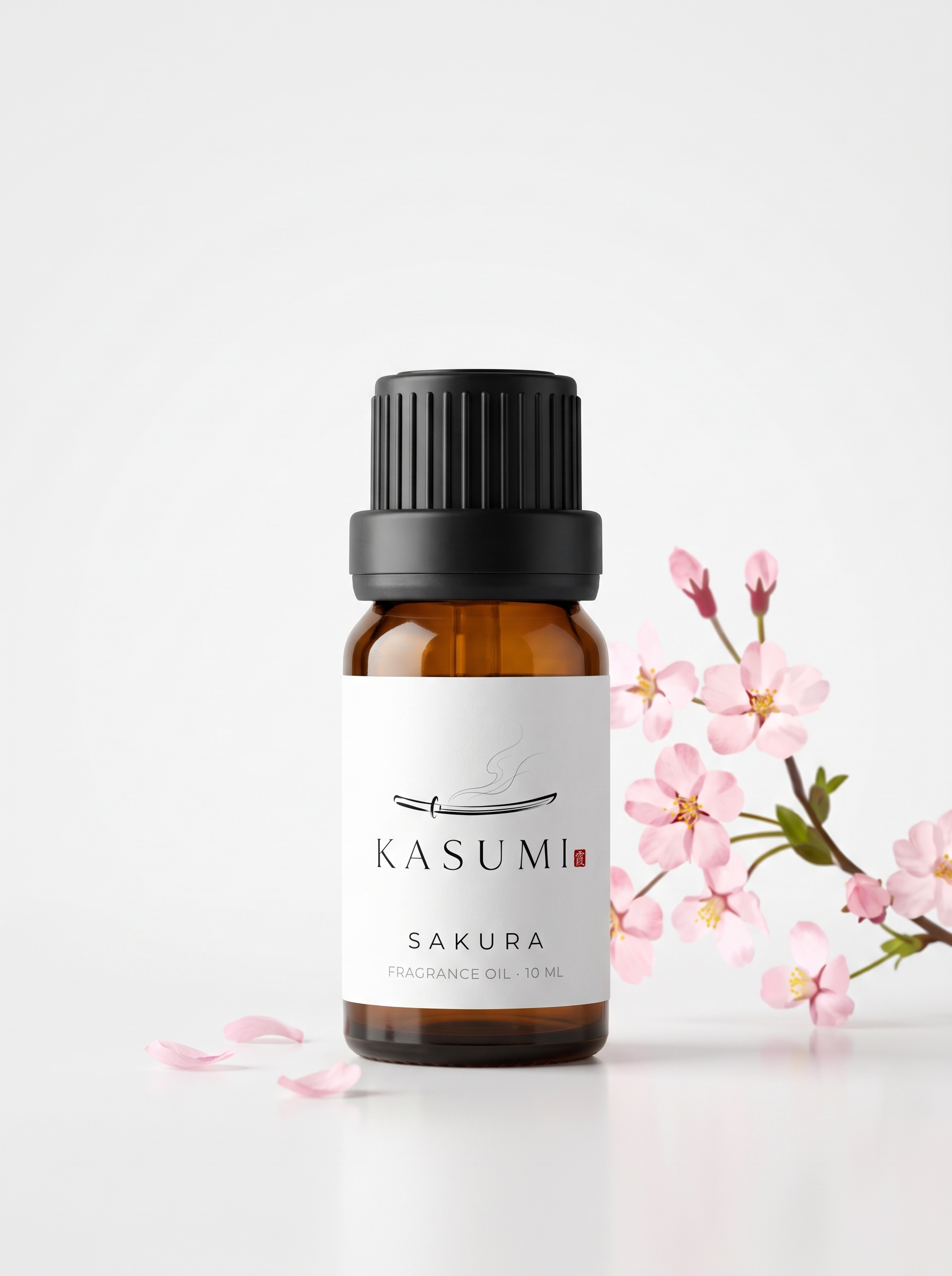 Óleo de fragrância premium Kasumi Sakura 10ml